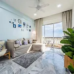 Port Dickson 10Pax 3Br Glory Beach Resort Seaview